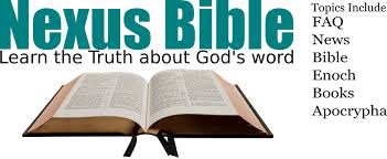 The truth about the apocrypha. Nexus Bible Home Facebook
