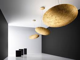 Born in shenyang, grew up in jinan, the daughter of an economics professor. Led Indirect Light Pendant Lamp Gong By Panzeri