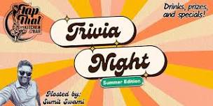 Trivia Night: Summer Edition