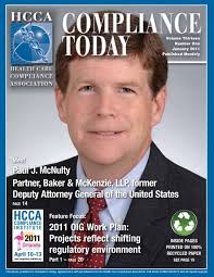 Paul J. McNulty Partner, Baker &amp; McKenzie, LLP, former Deputy ...