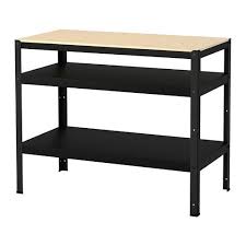 They're attractive and versatile, the quality is good when you work with these companies, you start by sending them your kitchen design and letting them know what to expect on a diy job. Bror Work Bench Black Pine Plywood Ikea Furniture Ikea Kitchen Storage Ikea Kitchen