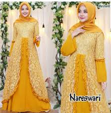 5 model hijab yang cocok dipadukan dengan gamis. Brokat Kombinasi Warna Gold Dan Maroon Termurah Dan Cod Hegar Store Aura Gown Gamis Brokat Tile Mewah Model Gamis Tile Mutiara Gamis Kombinasi Tile Mutiara Gamis Brokat Tile Pesta Gamis Tile