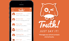 The approach of this secret chat app for the iphone is different as it hides in the keyboard. Truth Lets You Send Anonymous Texts Techcrunch