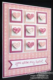 Supplies needed to make diy valentine's day cards. Fun With Valentine Cards Card 3 Robinscraftroom Com Beautiful Valentine Cards Valentines Day Cards Handmade Valentine Cards Handmade