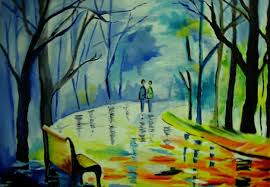 Feel the water fall on you, soaking you, cleansing you. After Rain By Capricorn Kid On Deviantart