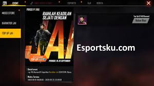 Free fire is the ultimate survival shooter game available on mobile. Jay Ff S Character Is Here At The Free Fire Top Up Event Hurry Game News