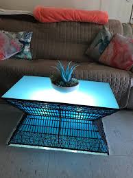 If you have a material of choice, look through a wide range of tables in different materials like marble, glass, wood, and metal. Zain Lighted Rattan Coffee Table Seventh Avenue