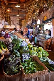 Places To Eat In Canterbury The Good S Shed Farm Shop Farmers Market Display Vegetable Shop