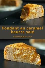 Fondant Caramel Au Beurre Sale Recette Fondant Au Caramel Recette Fondant Recette