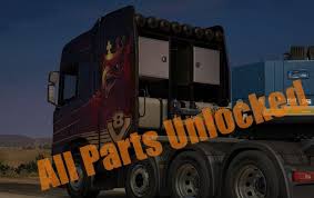 By ohaha » 20 jun 2016 13:08. Unlock All Parts 1 34 X Ets2 Mods Euro Truck Simulator 2 Mods Ets2mods Lt