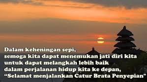 Jangan lupa ini adalah awal untuk meraih kesuksesan. Kumpulan Kata Ucapan Selamat Hari Raya Nyepi Terbaru 2020 Mastimon Com