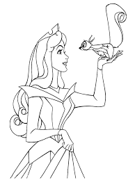 Le roi stéphane et sa femme désirent un enfant. Coloriage La Belle Au Bois Dormant 100 Images A Imprimer