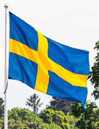 Lt → шведский → stamsanger → sveriges flagga. Sveriges Flagga Kopa Svenska Flaggan Flaggstangskompaniet