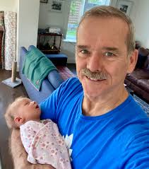 I know of nothing better than holding my new granddaughter.