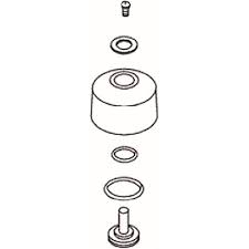 For the plumber or contractor: Kohler Part 30253 Cp Kohler Check Valve Rebuild Kit For K 8905 And K 8906 Faucet Rebuild Kits Home Depot Pro
