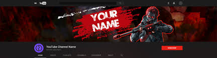 Youtube banner generator for gamers with neon graphics. Free Fire Youtube Channel Banner Cover Psd Template Istygraphic Buy Online At Best Prices In Bangladesh Daraz Com Bd