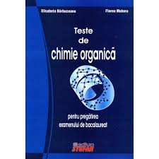 Pavel 9 septembrie 2019alte materiale. Teste De Chimie Organica Pentru Pregatirea Examenului De Bacalaureat Elisabeta Barbuceanu Emag Ro