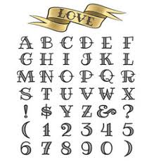 More images for tattoo fonts j » Tattoo Fonts Vector Images Over 4 200