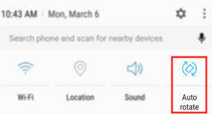 In many cases, app icons will be reduced. Turn Screen Rotation On Off Samsung Galaxy S6 Edge Verizon