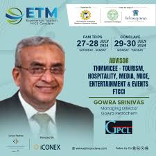 A warm and heartfelt welcome to our THMMICEE The Federation of Telangana  Chambers of Commerce and Industry Advisor Gowra Srinivas, Managing  Director, Gowra Petrochem. Mr. Gowra Srinivas is a multi-dimensional  personality who