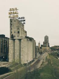 Gold Medal Flour Sign From The Guthrie Theater Minneapolis 4 27 19 Guthrie Theater Minneapolis Guthrie