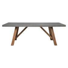 Havelock Dining Table In 2021 Dining Table Concrete Outdoor Dining Table Concrete Dining Table
