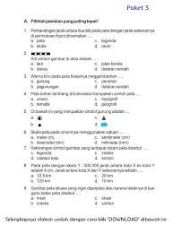 Untuk tes tersebut bisa berupa tertulis, bisa juga dengan beberapa tes yang lainnya. Good Download Soal Sipencatar Pdf