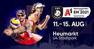 Jetzt tickets für a1 cev eurobeachvolley vienna 2021 presented by swatch in wien sichern! A1 Cev Beach Volleyball Europameisterschaften Wien 2021 Presented By Swatch August 11 To August 15 Online Event Allevents In