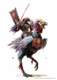Kenku Mount Fighter Pathfinder Character Fantasy Creatures Concept Art Characters