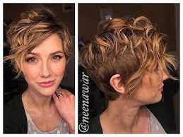 Victoria beckham, katie holmes, natalie portman, holly berry, and other hollywood beauties tried on her. Curly Wavy Pixie Bob Haircuts For Neat Look Pixie Bob Haircut Short Hair Styles Hair Styles