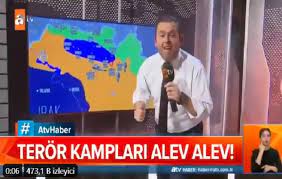 Atv muhabiri yayını neden bırakmadı? Cephedeymis Gibi Studyodan Haber Anlatan Atv Muhabiri Alay Konusu Oldu Tr724