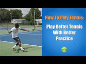 「how to play better tennis」の画像検索結果