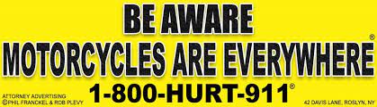 Be Aware Motorcycles Are Everywhere Motorcycle Awareness