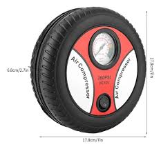 Inflador De Neumáticos De Coche, Bomba De Compresor Portátil | MercadoLibre