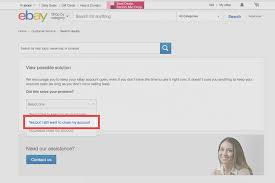 1) sign in to the my ebay webpage with your credentials. How To Delete Your Ebay Account