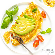 The Perfect Omelette Recipe Avocado Veggies Wholesome Yum