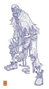 Pin De Ash Leatherhead En Monsters Diseno De Personajes Ilustraciones Ilustraciones 3d
