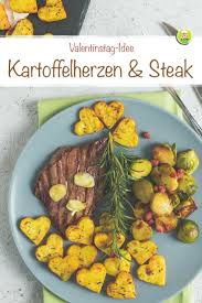 Kartoffelherzen Rosenkohl Und Steak Rezept Idee Zum Valentinstag Meine Stube In 2020 Rezepte Steak Rezept Rosenkohl