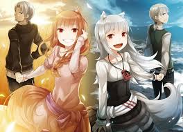 Wolf And Parchment New Theory Spice Wolf Light Novels Will Launch New Manga Adaptation Manga Thrill