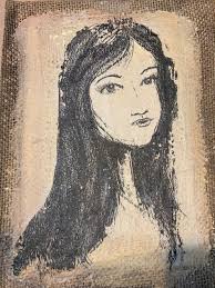 Mixed Media Sweet Faces Art Download