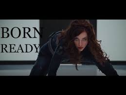 Not much is known about black widow's history prior to world war ii other than she was born as natalia romanova in stalingrad, russia to unknown parents. Hit Girl Black Widow Born Ready Youtube