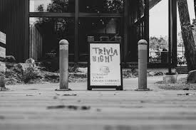 Thursday is trivia night starting at 9 … How To Host A Trivia Night At Your Bar 2ndkitchen