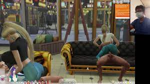 The Sims 4: Passionate Sex on the Couch for 8 People - Pornhub.com