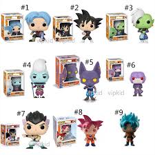 Day 2 of funko fair 2021 has arrived, and today's reveals will all be dedicated to anime. 2021 23 Style Funko Pop Dragon Ball Z Toys New Anime Super Saiya Son Goku Vegeta Iv Frieza Beerus Pvc Dolls Gifts Toys B1 From Kouz 6 04 Dhgate Com