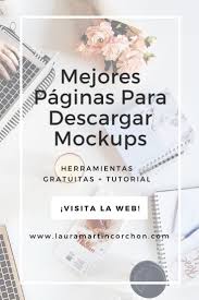 Mejores Paginas Para Descargar Mockups Gratuitos Tutorial En 2020 Mockups Gratis Paginas Para Descargar Frases Para Biografia De Instagram