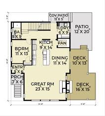 Small bedrooms can present some decorating dilemmas. Contemporary Style House Plan 3 Beds 3 Baths 2287 Sq Ft Plan 1070 7 Builderhouseplans Com