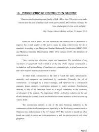 The sic system is also used by agencies in other countries, e.g. Overview Malaysian Construction Industry Fiscal Policy Money Supply
