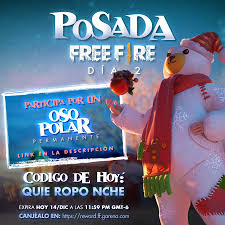 First of all, visit the official redemption center of free fire. Participa Por El Traje De Oso Garena Free Fire Facebook