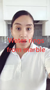 How to Remove Water Stains from Marble