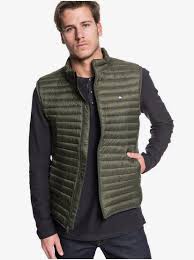 Le gilet sans manches pour homme, incontournable et stylé. Scaly Sleeveless Veste Sans Manches Matelassee Legere Pour Homme Eqyjk03502 Quiksilver